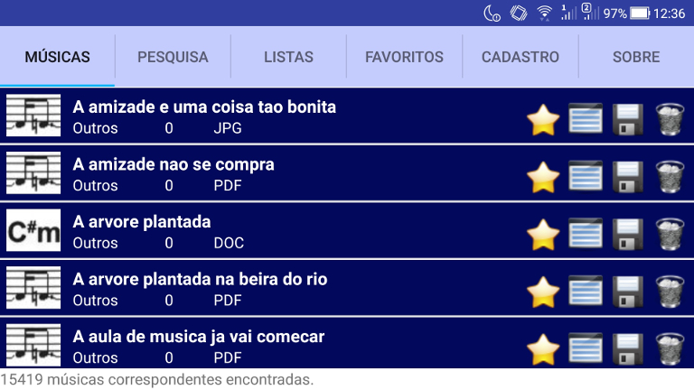 Aplicativo Android